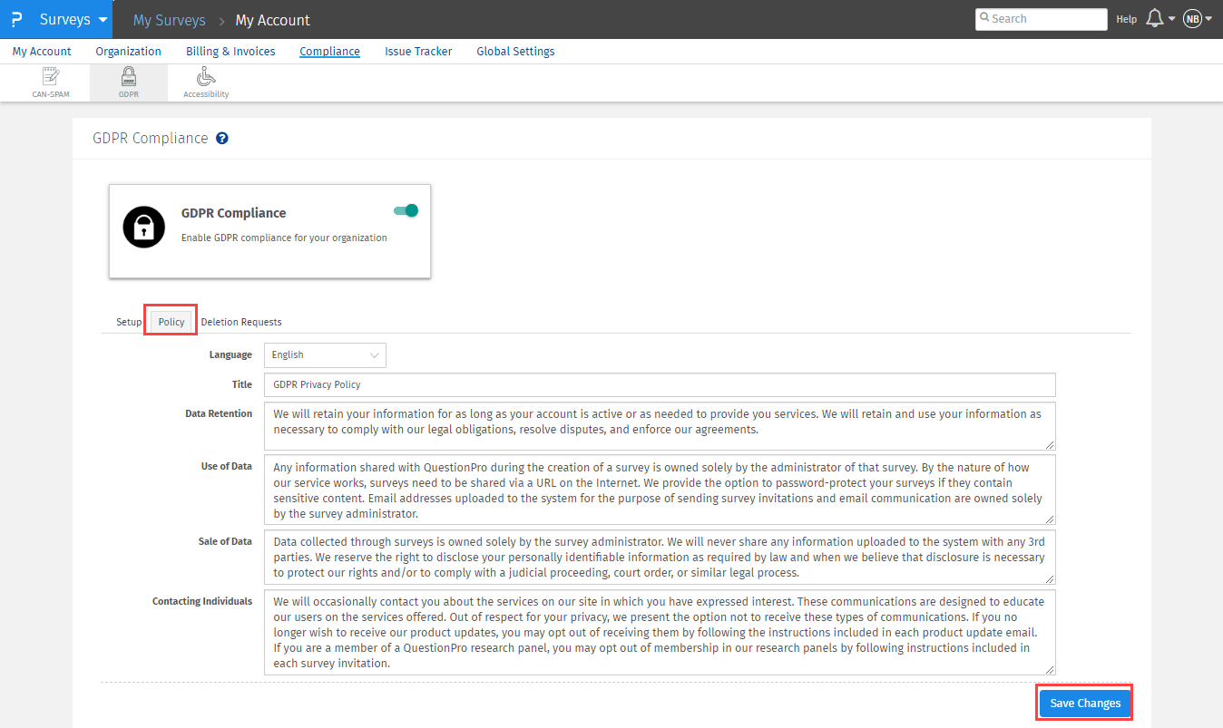 Survey Software Help Image