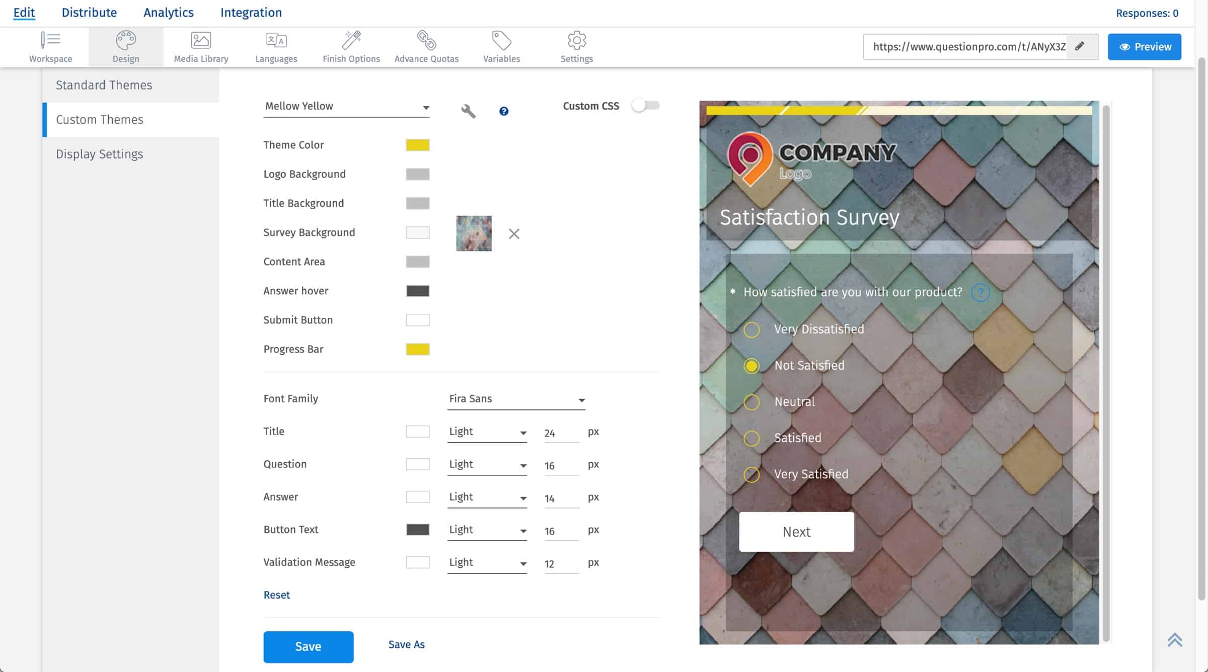 Survey Software Help Image