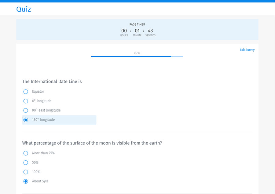 Survey Software Help Image