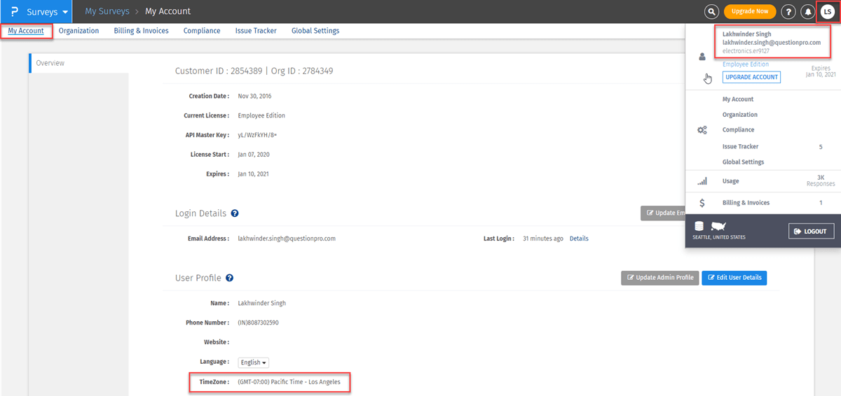 Survey Software Help Image