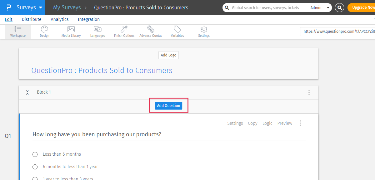 Survey Software Help Image